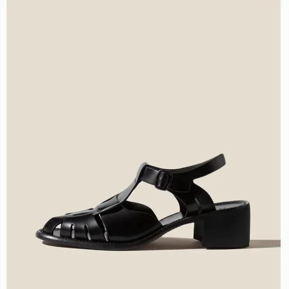 Hereu Pesca Heeled Fisherman Sandal - Picture 2 of 11